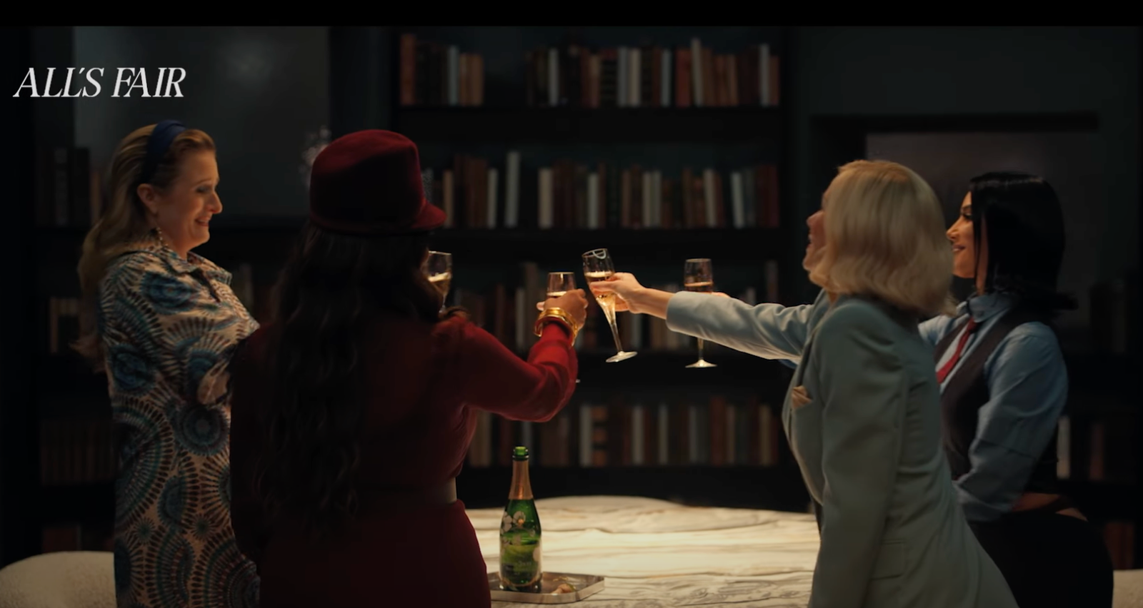 First Look:  “All’s Fair” The All Female Divorce Attorneys Series